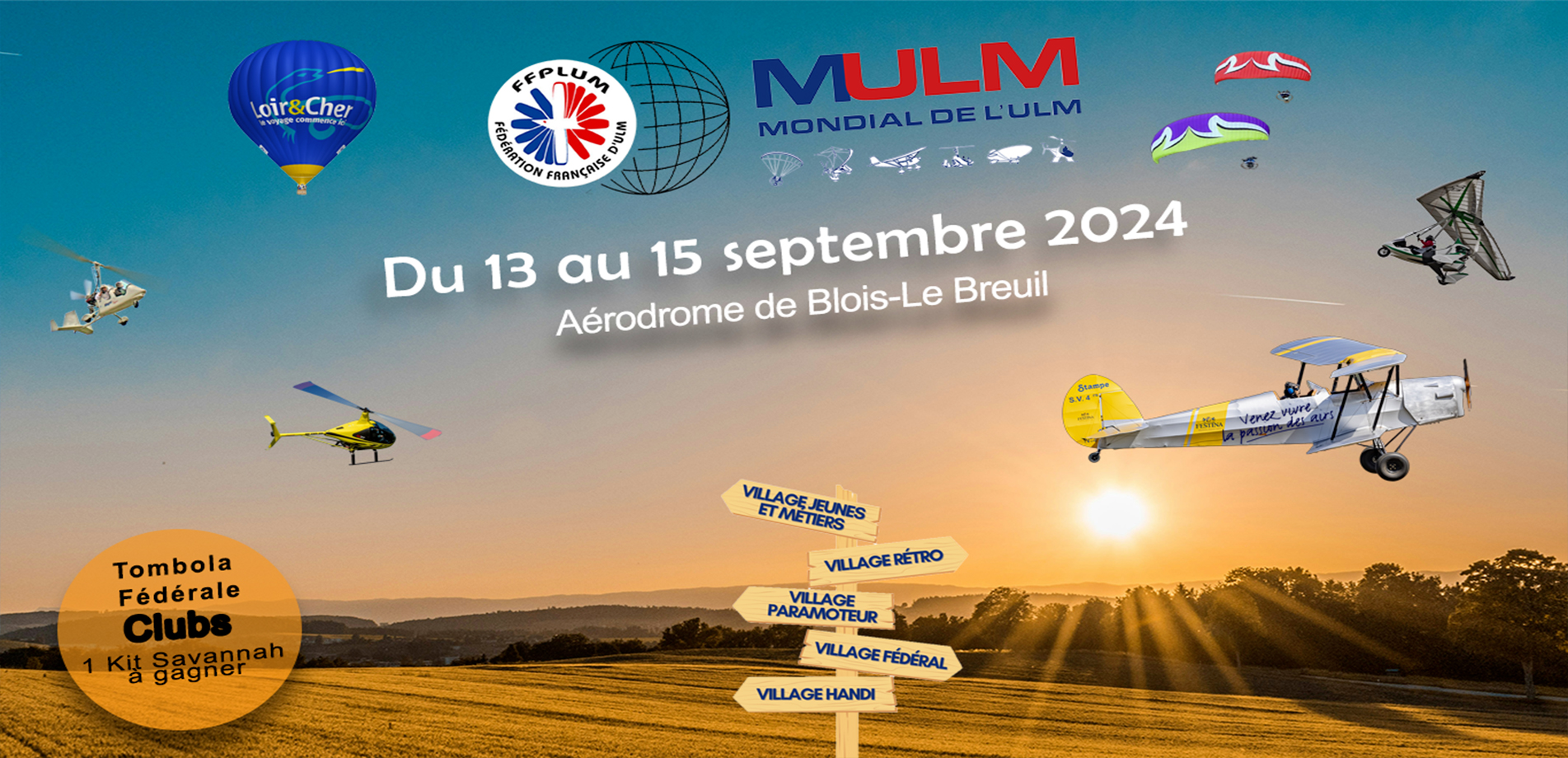 Mondial de l'ULM 2024